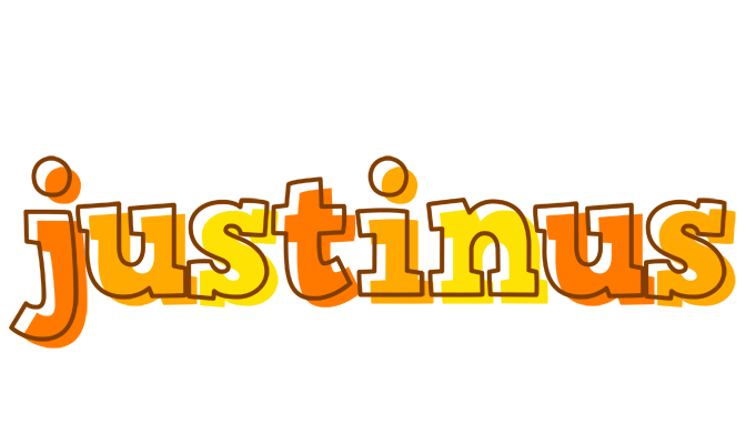 Justinus desert logo
