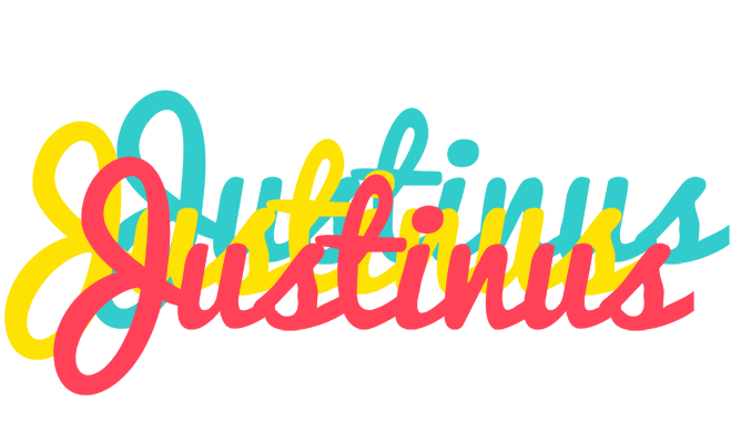 Justinus disco logo