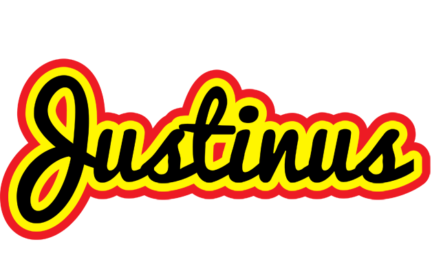 Justinus flaming logo