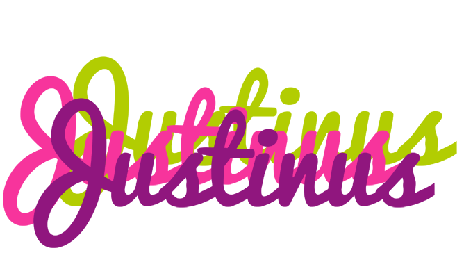 Justinus flowers logo