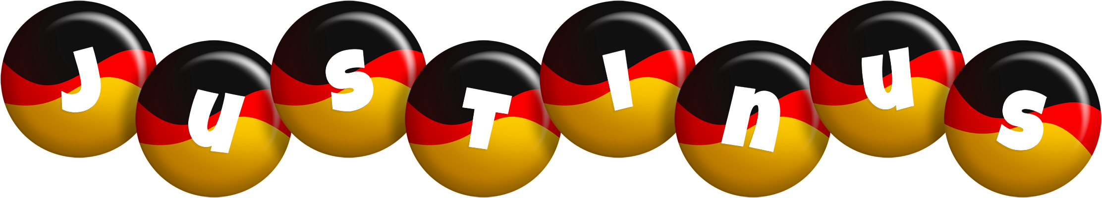 Justinus german logo
