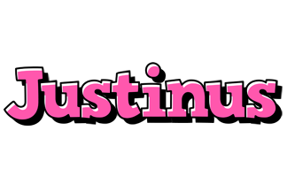 Justinus girlish logo