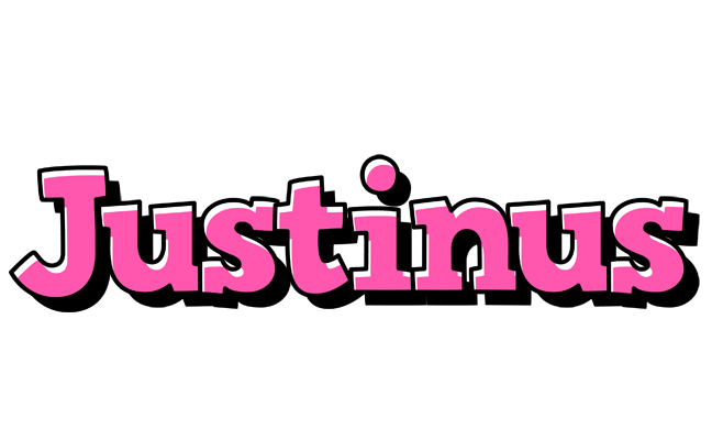 Justinus girlish logo