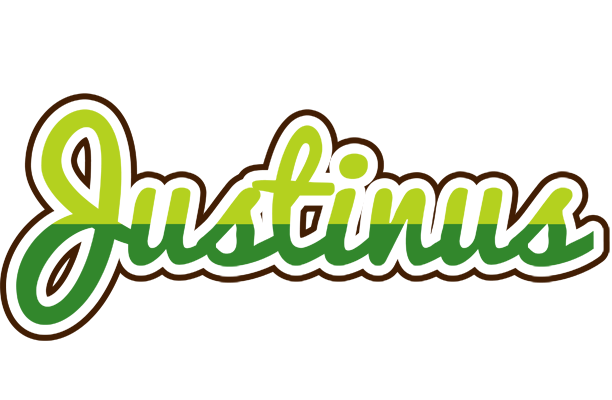 Justinus golfing logo