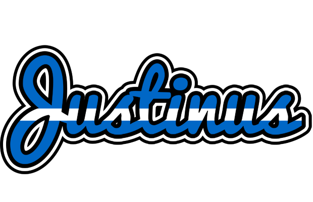 Justinus greece logo