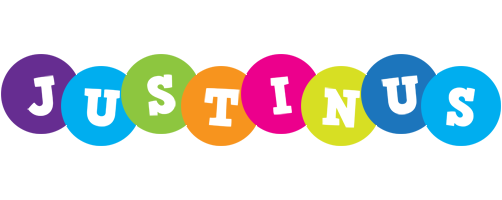 Justinus happy logo