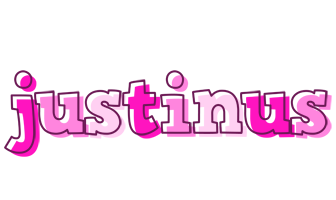 Justinus hello logo