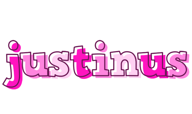 Justinus hello logo