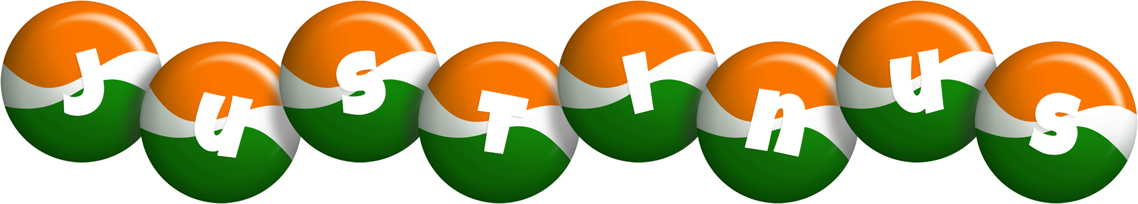 Justinus india logo