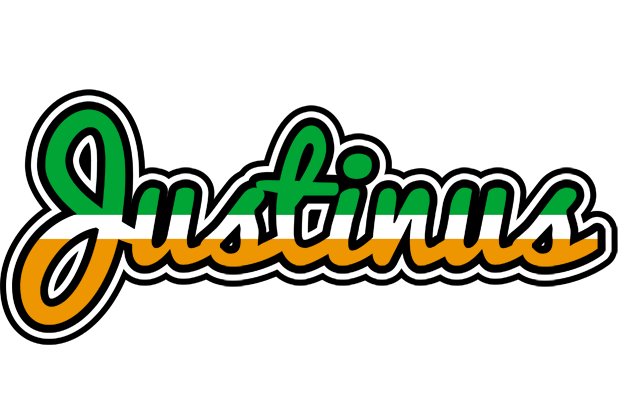 Justinus ireland logo