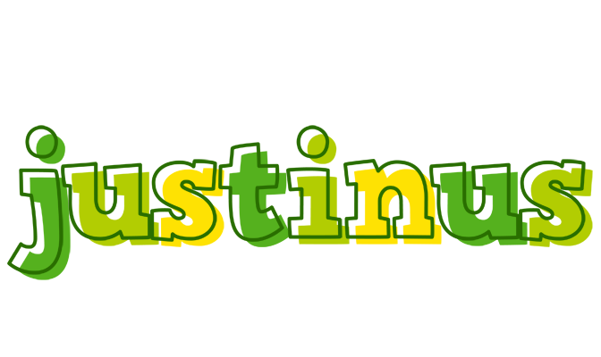 Justinus juice logo