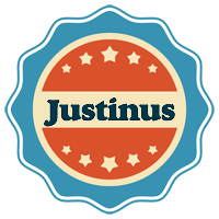 Justinus labels logo