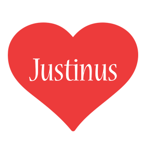 Justinus love logo