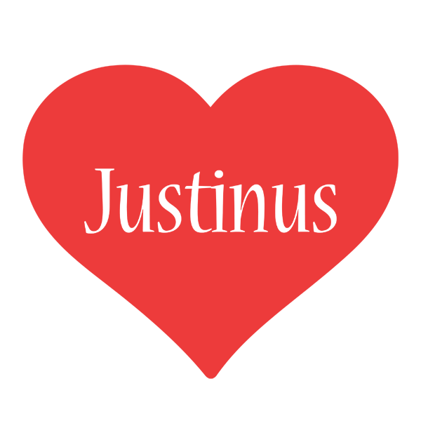 Justinus love logo