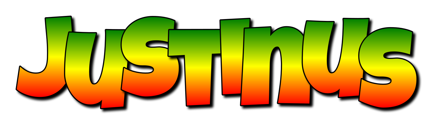 Justinus mango logo