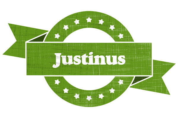 Justinus natural logo