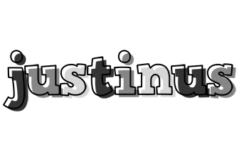 Justinus night logo