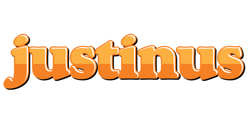 Justinus orange logo
