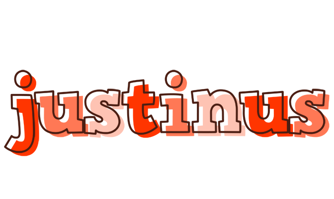 Justinus paint logo