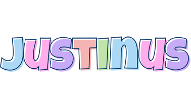 Justinus pastel logo