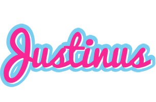 Justinus popstar logo