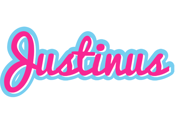 Justinus popstar logo