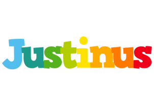 Justinus rainbows logo