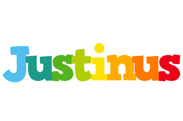 Justinus rainbows logo