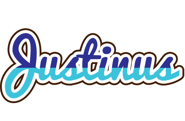 Justinus raining logo
