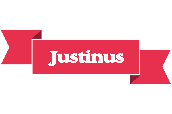 Justinus sale logo
