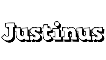 Justinus snowing logo