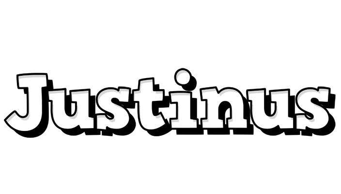 Justinus snowing logo