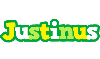 Justinus soccer logo