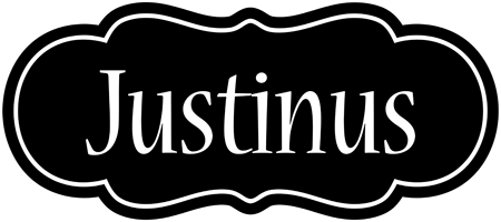 Justinus welcome logo