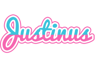 Justinus woman logo