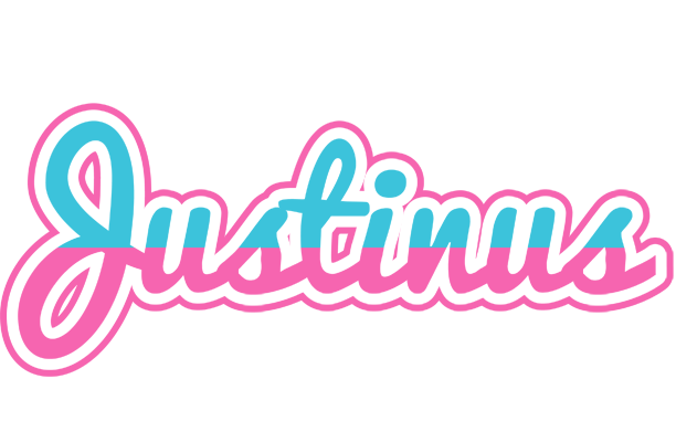 Justinus woman logo