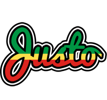 Justo african logo