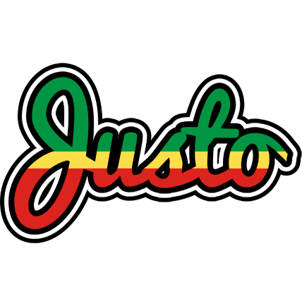 Justo african logo
