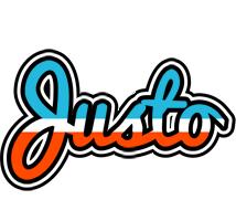 Justo america logo