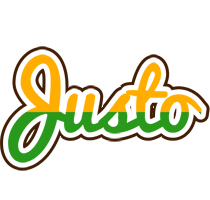 Justo banana logo