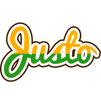 Justo banana logo