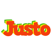 Justo bbq logo