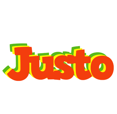Justo bbq logo