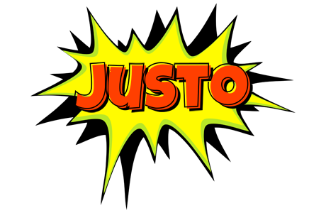 Justo bigfoot logo