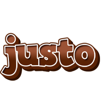 Justo brownie logo