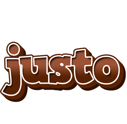 Justo brownie logo