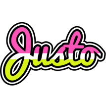 Justo candies logo