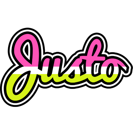 Justo candies logo