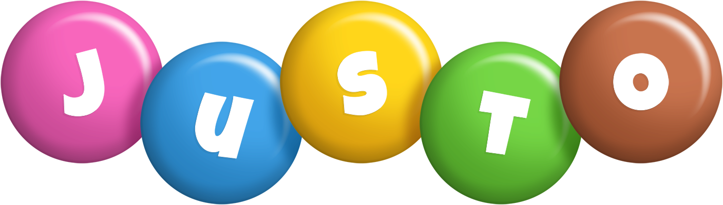 Justo candy logo