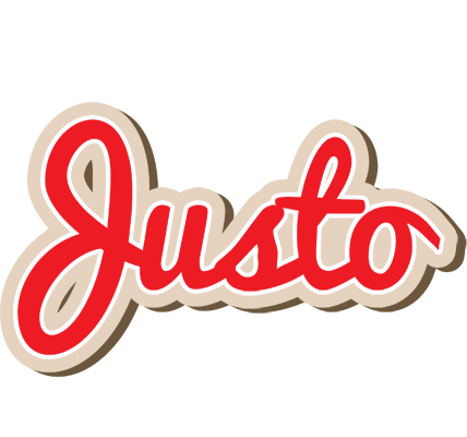 Justo chocolate logo